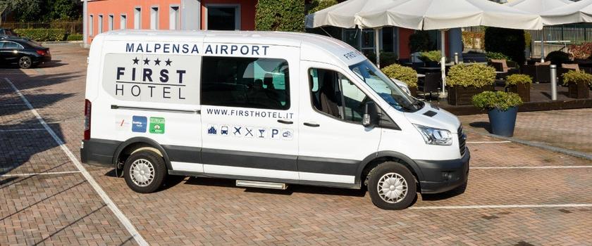 Servizio navetta First Hotel Malpensa Somma Lombardo Servizio navetta First Hotel Malpensa Somma Lombardo
