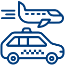 Solo 1 km dall’aereoporto Solo 1 km dall’aereoporto