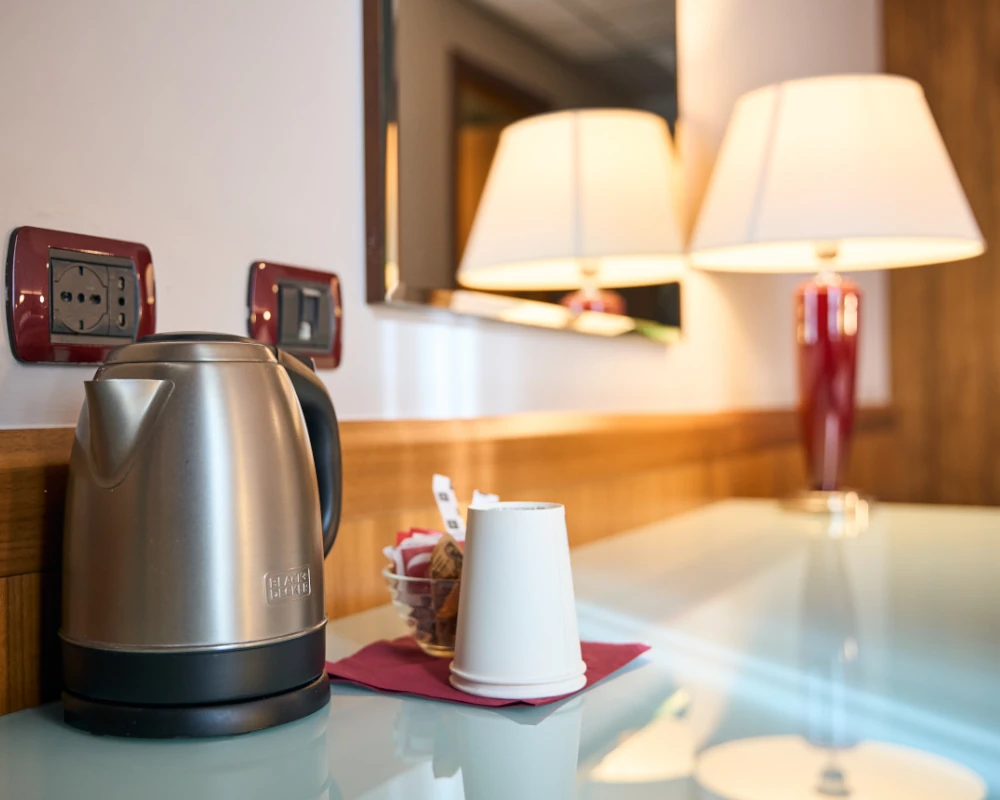 dettaglio servizi camera standard First Hotel